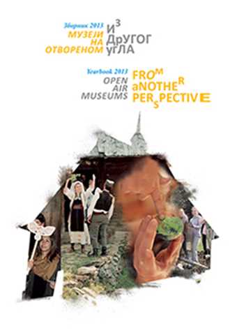 Open Air Museums: From another perspective, YEARBOOK 2013, cover